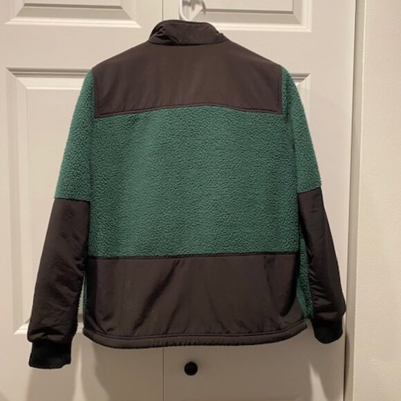 Topo Designs Subalpine Fleece - Women's Forest / Black / Large - Picture 3 of 5